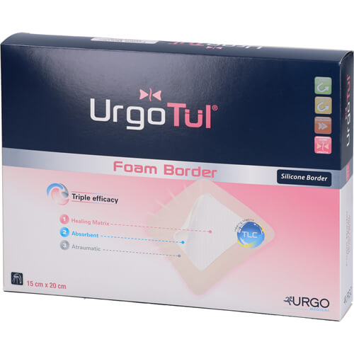 URGOTUEL FOAM BORDER 15X20 10 St