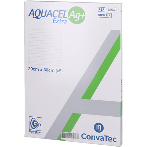 AQUACEL AG+ EXTRA 20X30CM 5 St