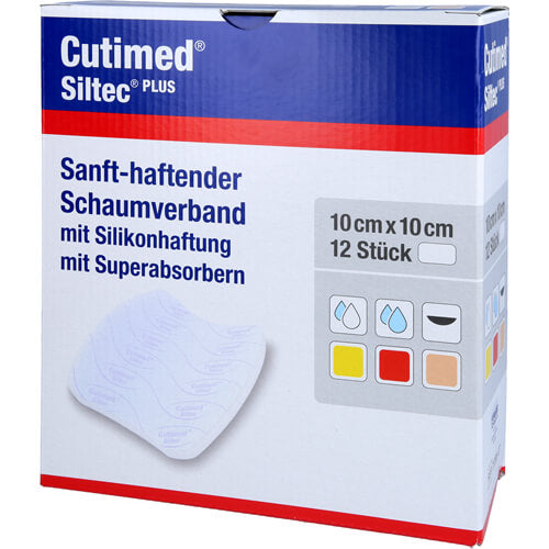 CUTIMED SILTEC PLUS 10X10 12 St