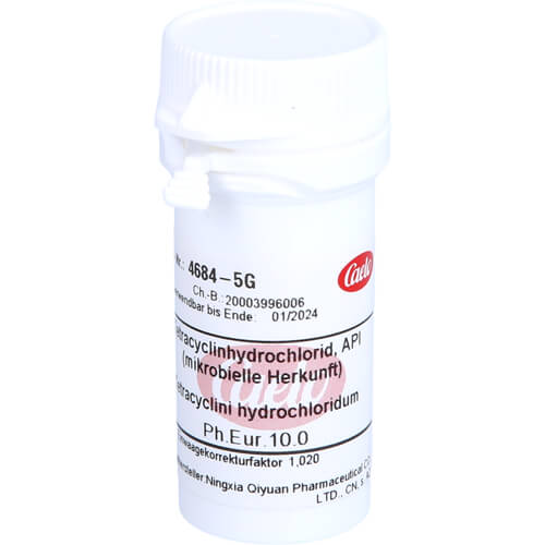 TETRACYCLINHYDROCHLORI API 5 g