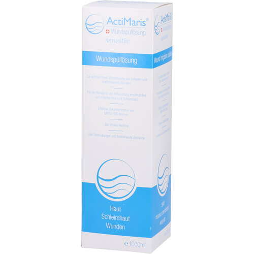 ACTIMARIS WUNDSPUELL SENSI 1000 ml