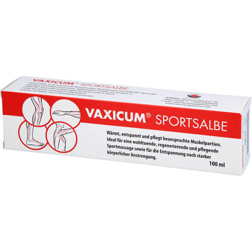 VAXICUM SPORTSALBE 100 ml