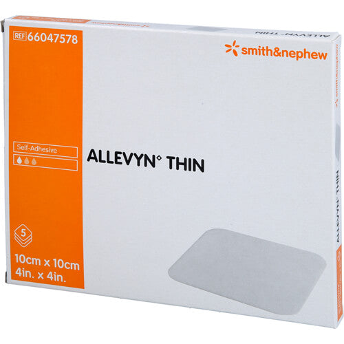 ALLEVYN THIN10X10CM DUE WU 5 St