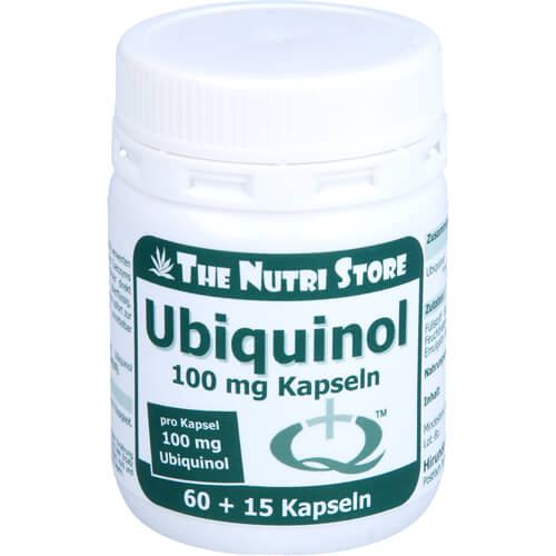 UBIQUINOL 100MG 60 St