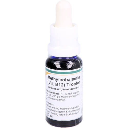 METHYLCOBALAMIN VIT B12 20 ml