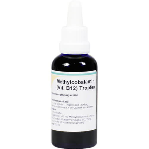 METHYLCOBALAMIN VIT B12 50 ml