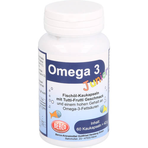 OMEGA 3 JUNIOR BERCO 60 St