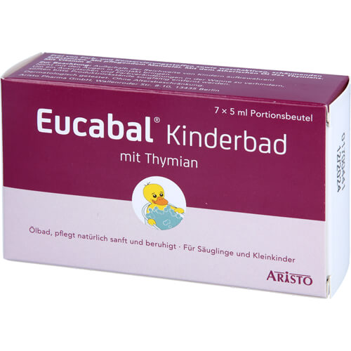 EUCABAL KINDER THYMIAN 7X5 ml