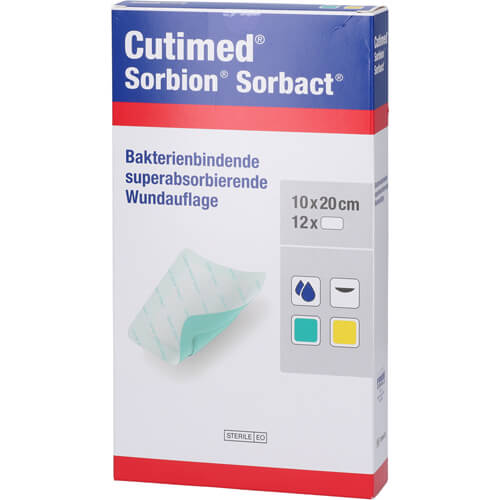 CUTIMED SORBION SORBA10X20 12 St