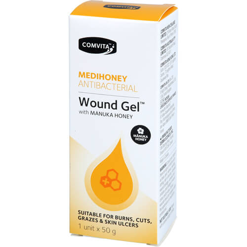 MEDIHONEY ANTIBAK WUNDGEL 50 g