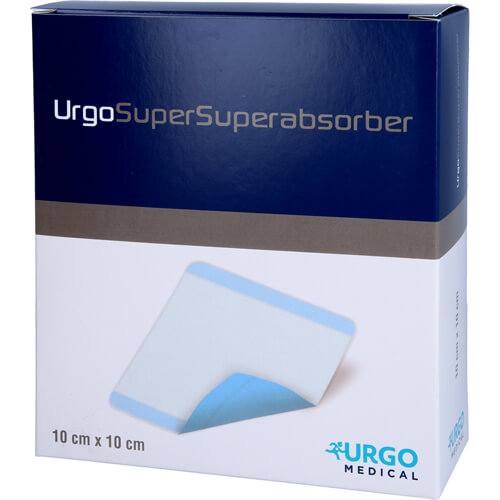 URGOSUPERSUPERABSOR10X10CM 25 St