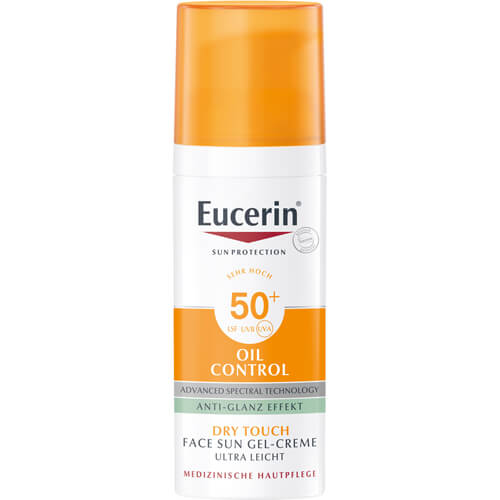 EUCERIN SUN OIL GC LSF50+ 50 ml