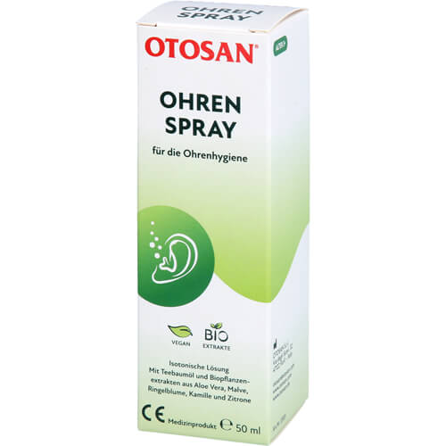 OTOSAN OHRENSPRAY 50 ml