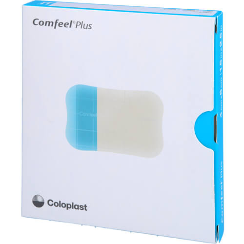 COMFEEL + FLEX WUNDV.4X6CM 10 St