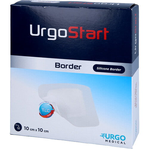 URGOSTART BORDER 10X10CM 10 St