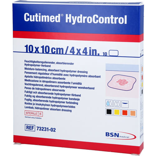 CUTIMED HYDROCONTROL 10X10 10 St