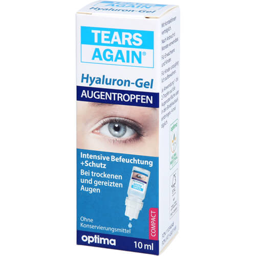 TEARS AGAIN GEL AUGENTROPF 10 ml