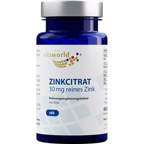 ZINKCITRAT 30MG 60 St