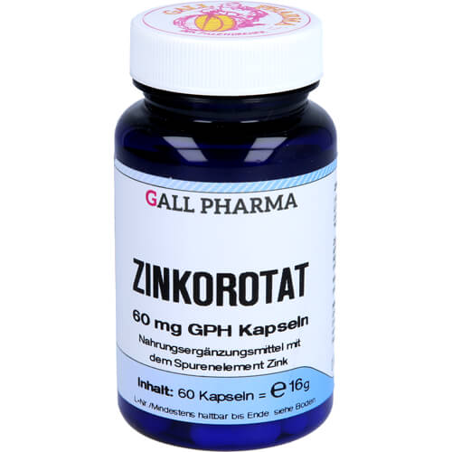 ZINKOROTAT 60MG GPH 60 St