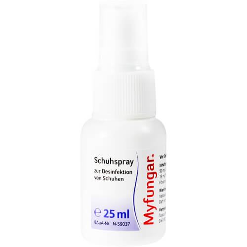 MYFUNGAR SCHUHSPRAY 25 ml