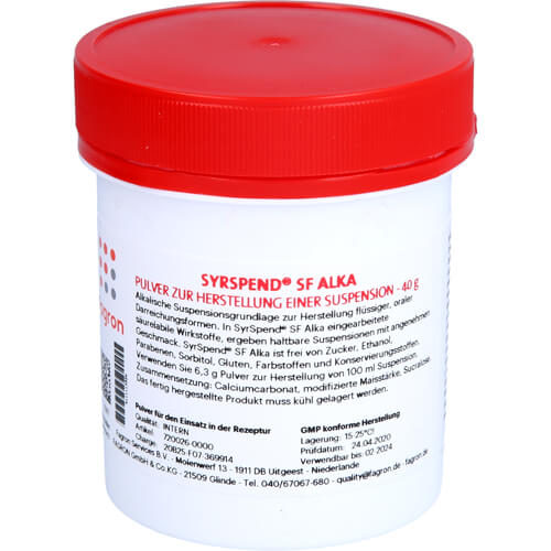 SYRSPEND SF ALKA PULVER 40 g