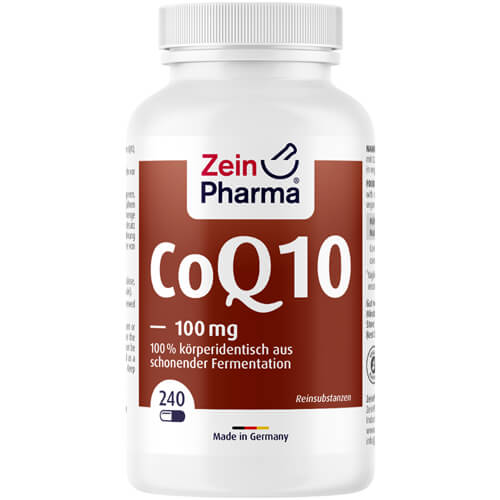 COENZYM Q 10 100MG 240 St