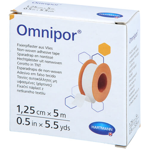 OMNIPOR 1.25CM X 5M 1 St