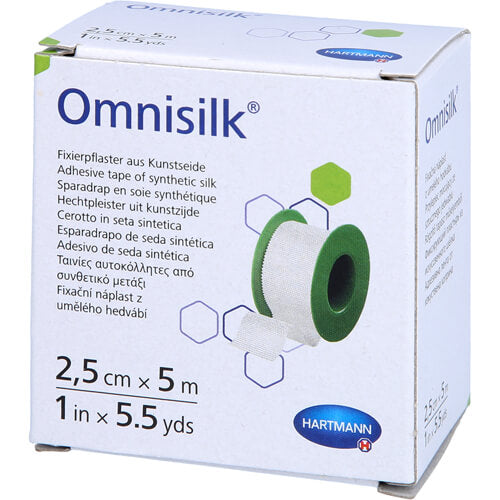 OMNISILK 2.5CM X 5M 1 St