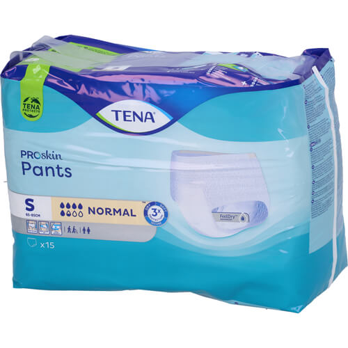 TENA PANTS NORMAL S 15 St