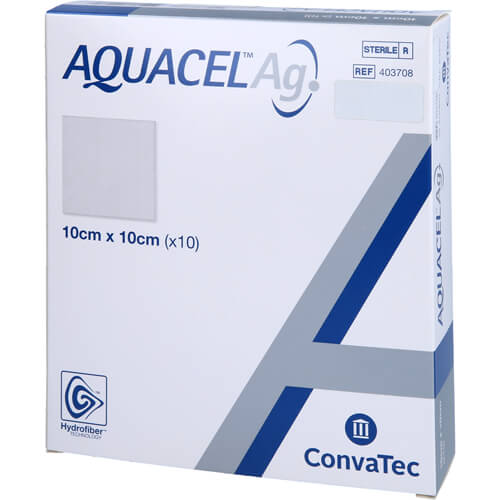 AQUACEL AG 10X10CM 10 St