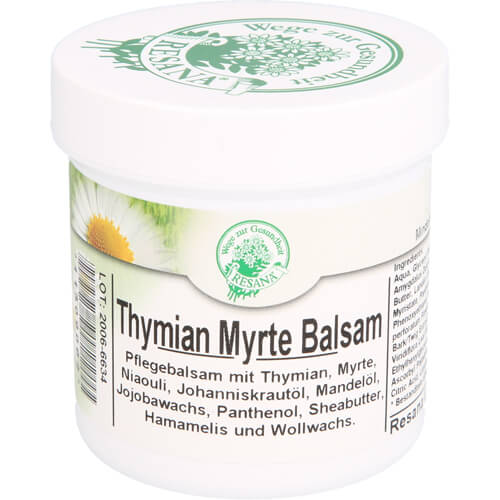 THYMIAN MYRTE BALSAM RESAN 100 ml