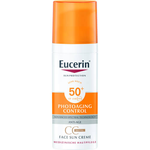 EUCERIN SUN CC GET MIT50+ 50 ml