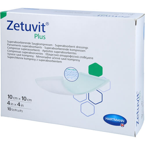 ZETUVIT PL EX ST SAUG10X10 10 St