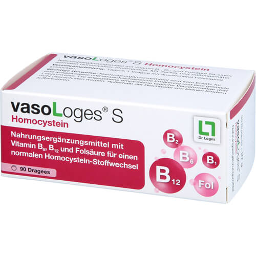 VASOLOGES S HOMOCYSTEIN 90 St