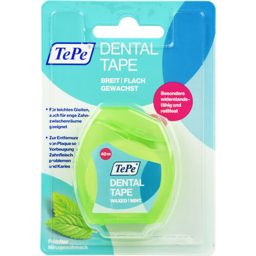 TEPE DENTAL TAPE 40M 1 St