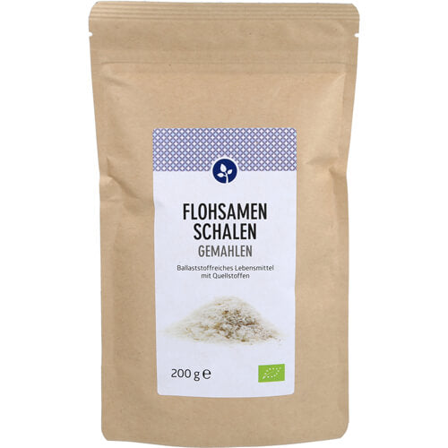 FLOHSAMENSCHALEN GEMAH BIO 200 g