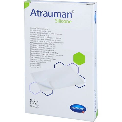 ATRAUMAN SILICONE ST 5X7 10 St