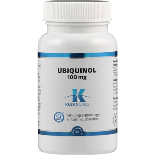 UBIQUINOL CO Q10 100MG 60 St