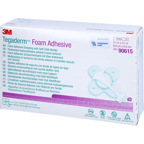 TEGADERM FOAM ADHFK6.9X6.9 10 St