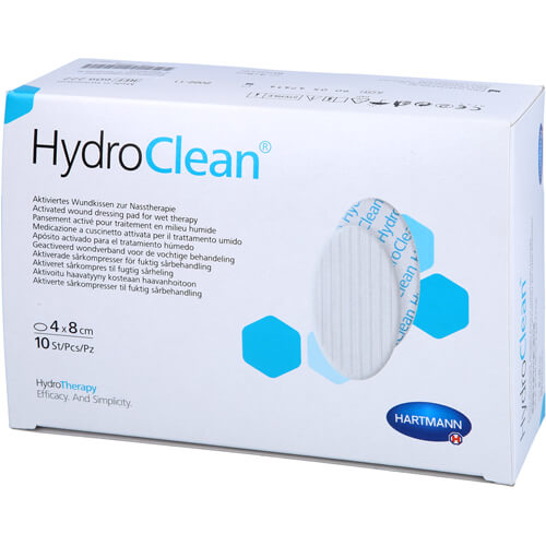 HYDROCLEAN STERIL 4X8CM 10 St