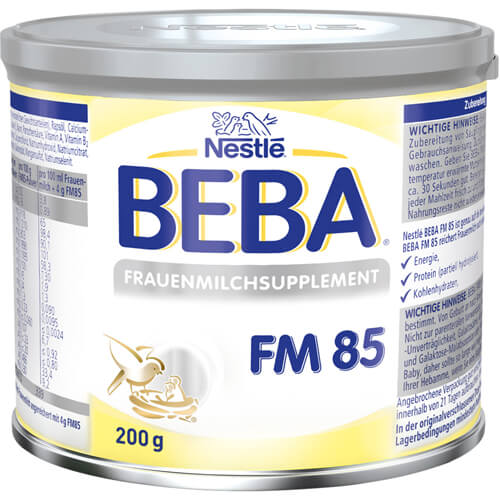 NESTLE BEBA FM85 FRAUENMIL 200 g