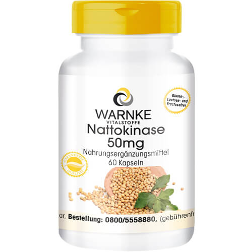 NATTOKINASE 50MG 60 St