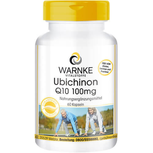 UBICHINON Q10 100MG 60 St