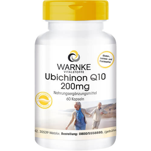 UBICHINON Q10 200MG 60 St