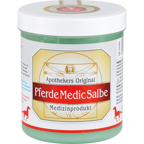 PFERDEMEDICSALBE APO ORI 600 ml