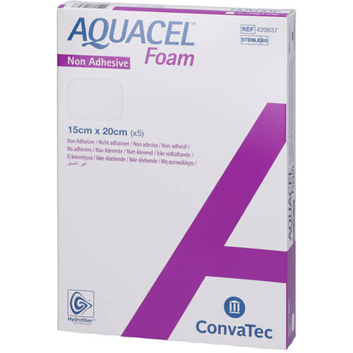 AQUACEL FOAM N/ADH 15X20CM 5 St