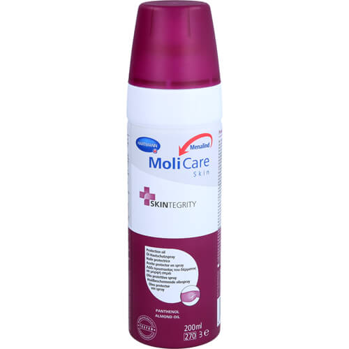 MOLICARE SKIN OEL HAUTSCHU 200 ml