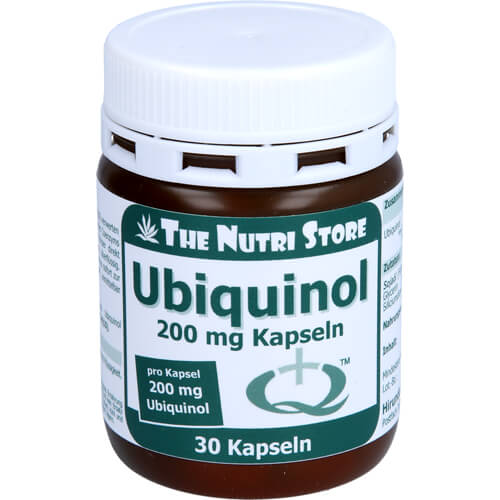 UBIQUINOL 200MG 30 St