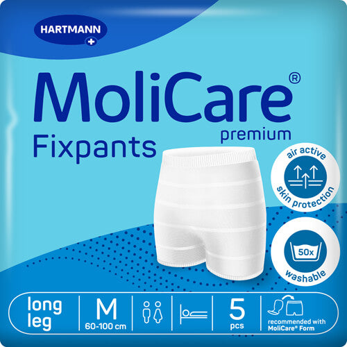 MOLICARE PREM FP L LEG MED 5 St