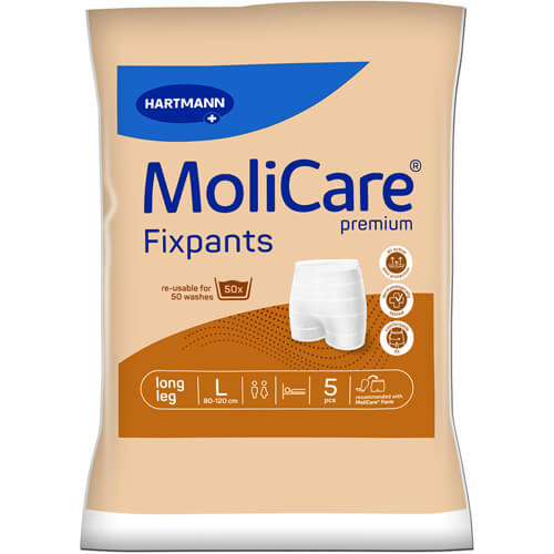 MOLICARE PREM FP L LEG LAR 5 St